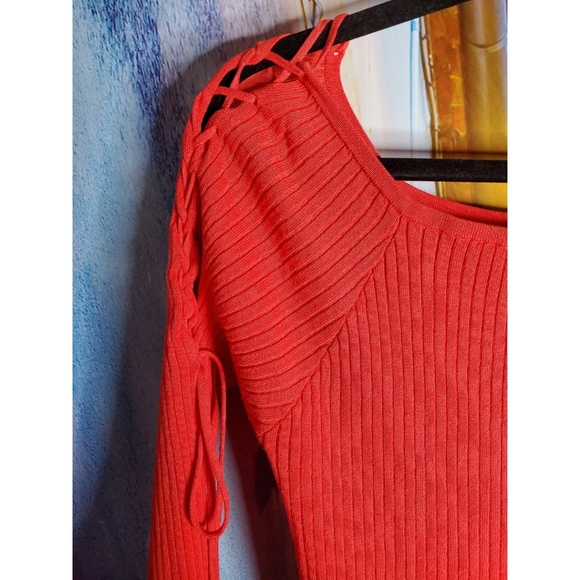 Forever 21 - Plus Size - Red Bodysuit - Picture 2 of 4